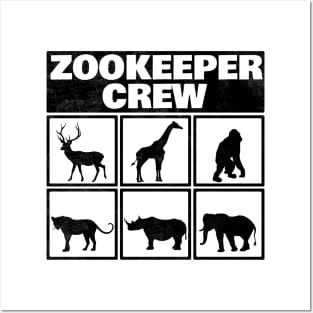 zookeeper Posters and Art